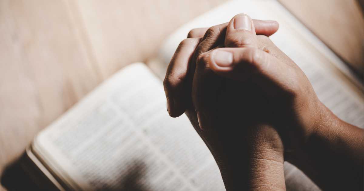 Prayer Is Not Religious Work